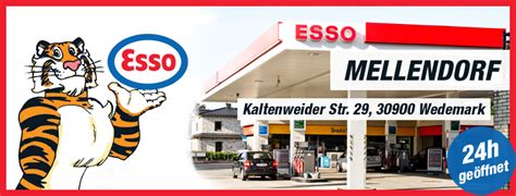 Esso in Wedemark Mellendorf (Tankstelle) .